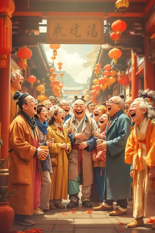 笑闹江湖 电影海报 - 大师兄影视