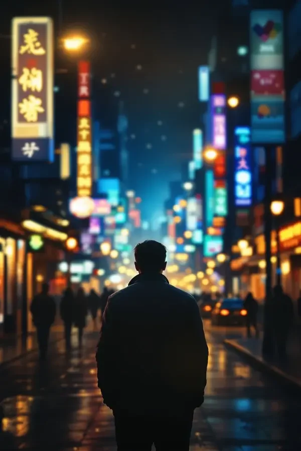 都市夜行 电影海报 - 大师兄影视