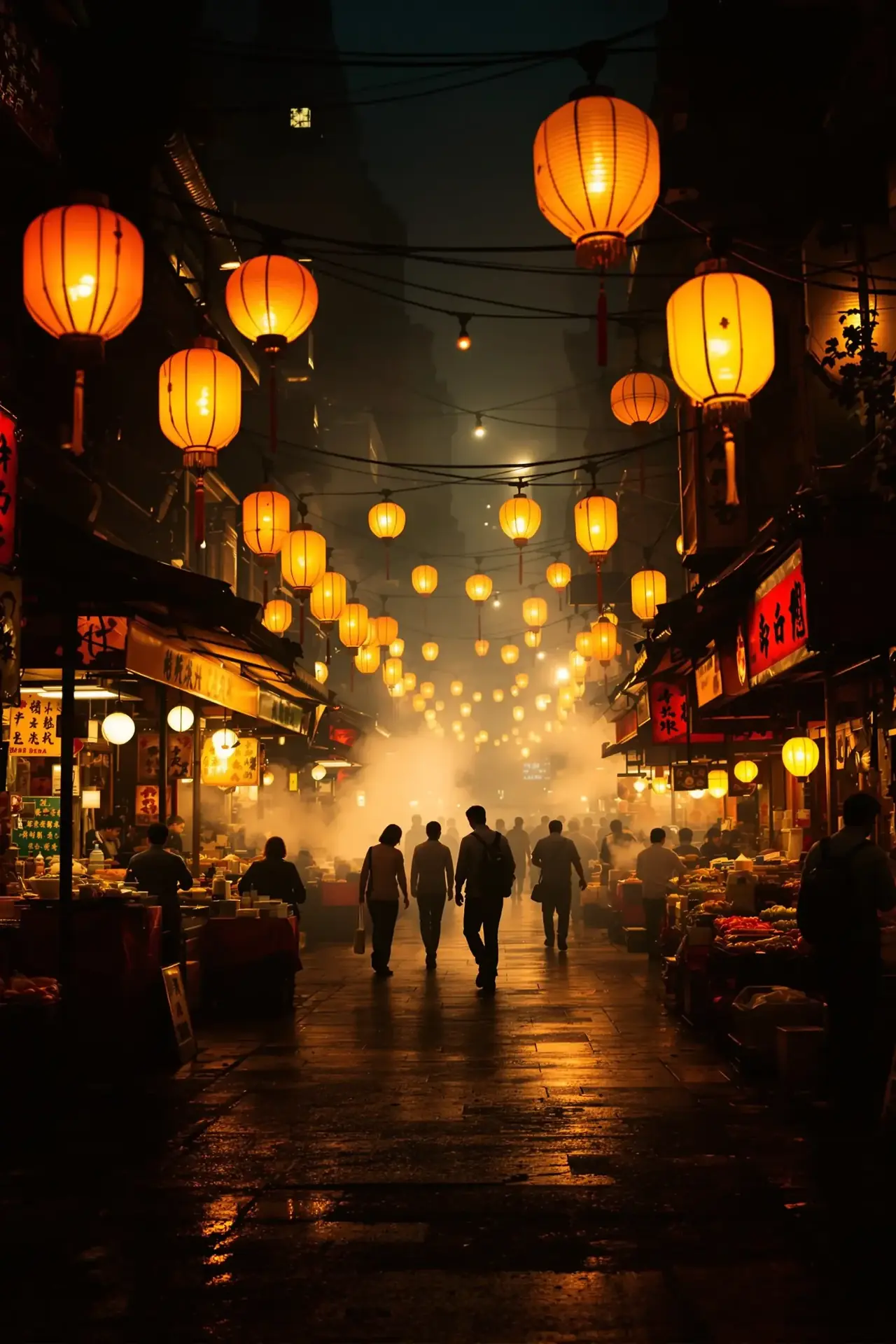 人间烟火 电影海报 - 大师兄影视