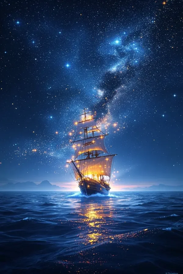 星辰大海 电影海报 - 大师兄影视
