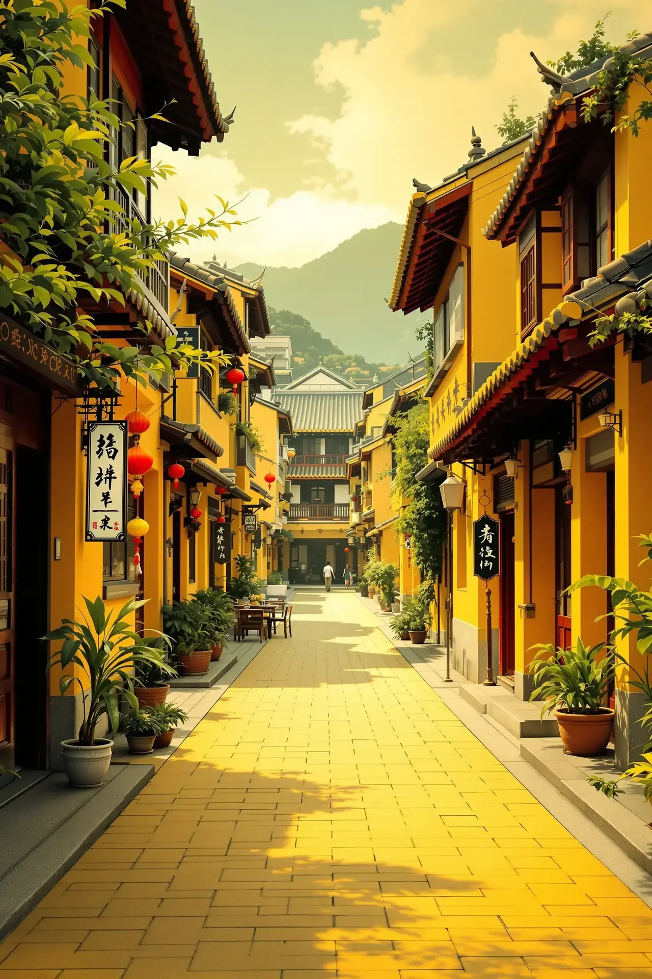城南旧事 电影海报 - 大师兄影视