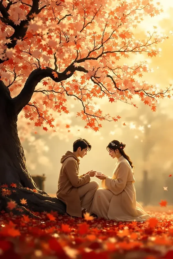 秋霞之约 电影海报 - 大师兄影视
